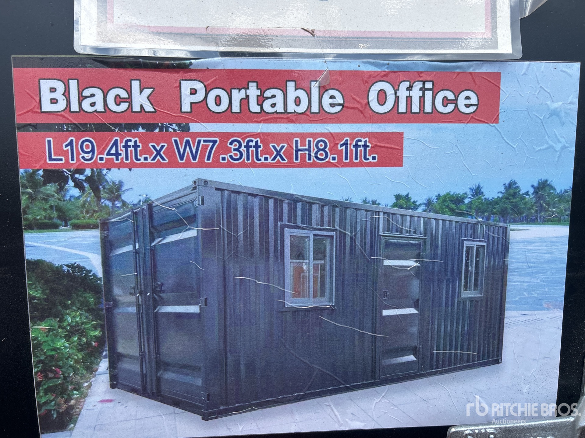 General Appearance with Picture, Left Front Corner