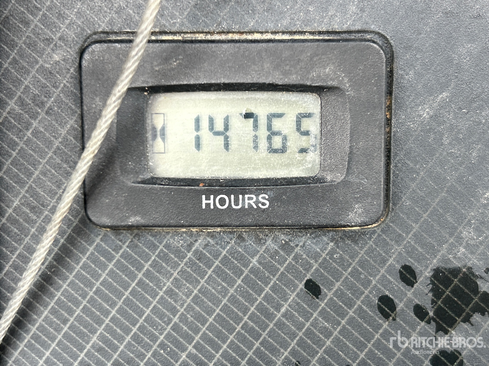 General Appearance with Hour Meter / Odometer