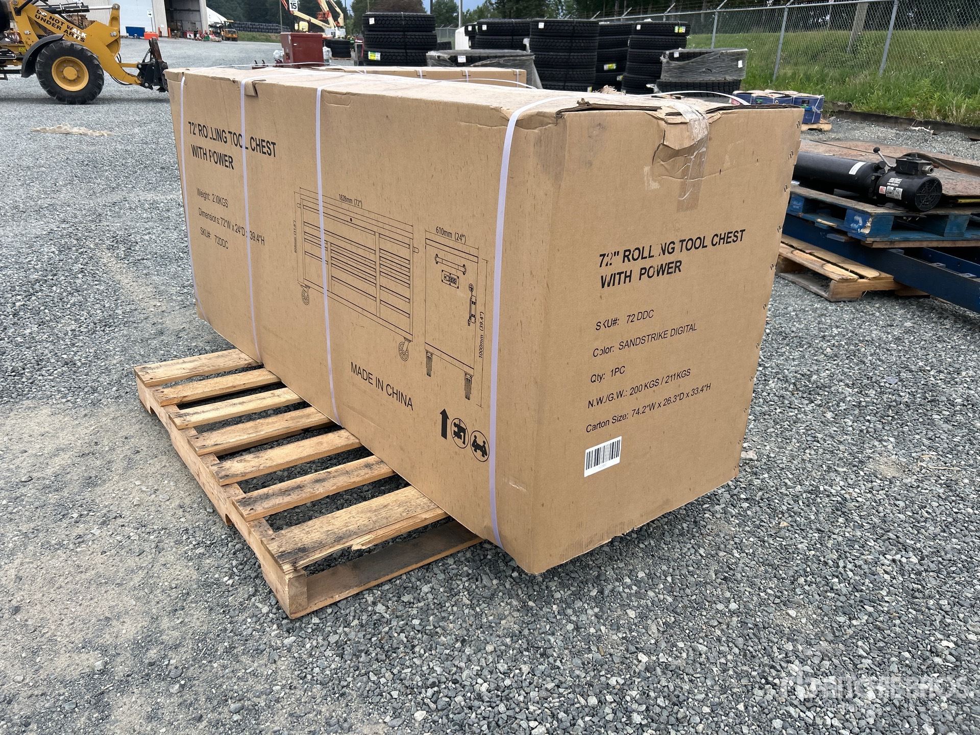 General Appearance with Picture, Right Rear Corner