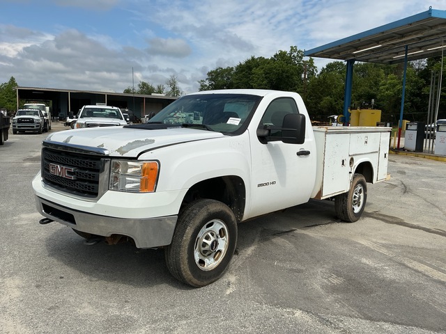 2011 GMC Sierra 2500HD Utility Truck 2011 GMC Sierra 2500HD Utility Truck