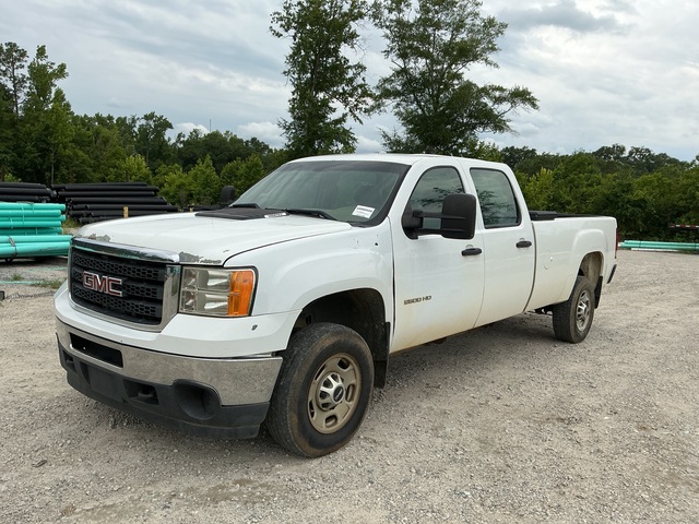 2012 GMC Sierra 2500HD 4x2 Crew Cab Pickup