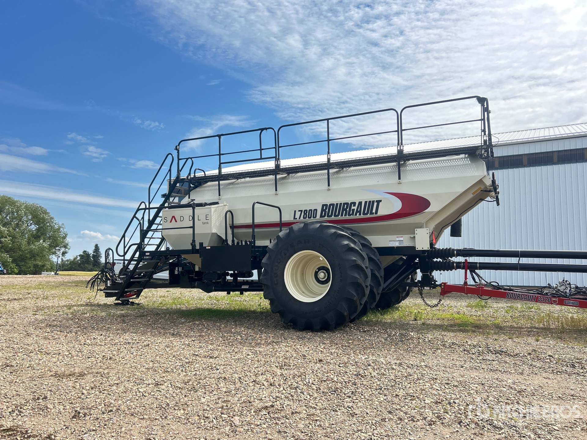 2015 Bourgault 3320 QDA
