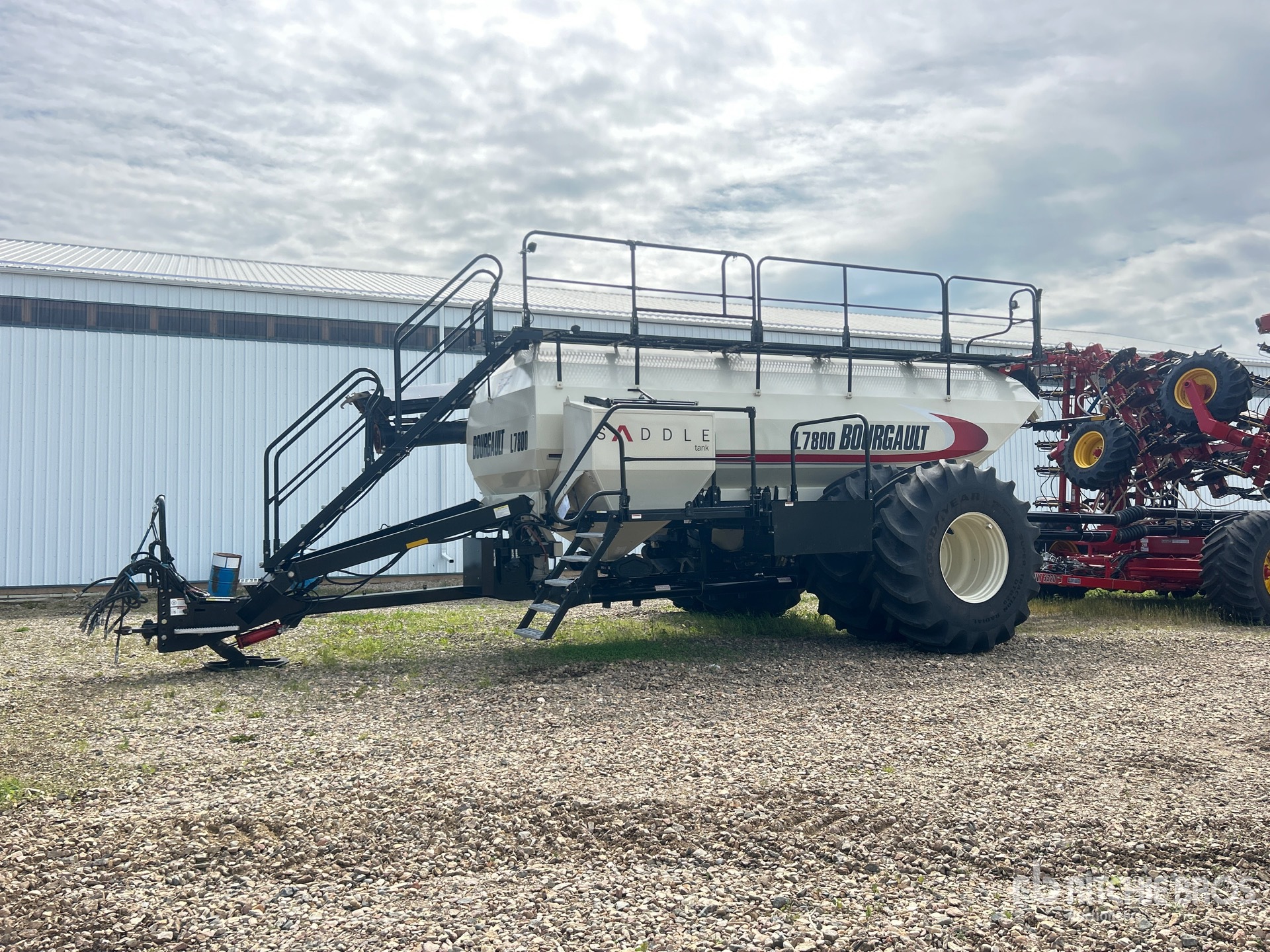 2015 Bourgault 3320 QDA