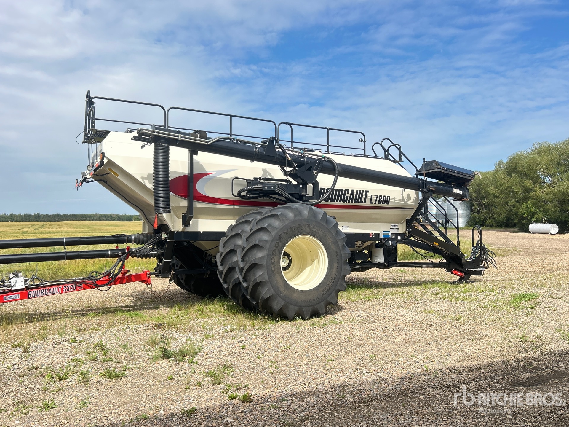2015 Bourgault 3320 QDA