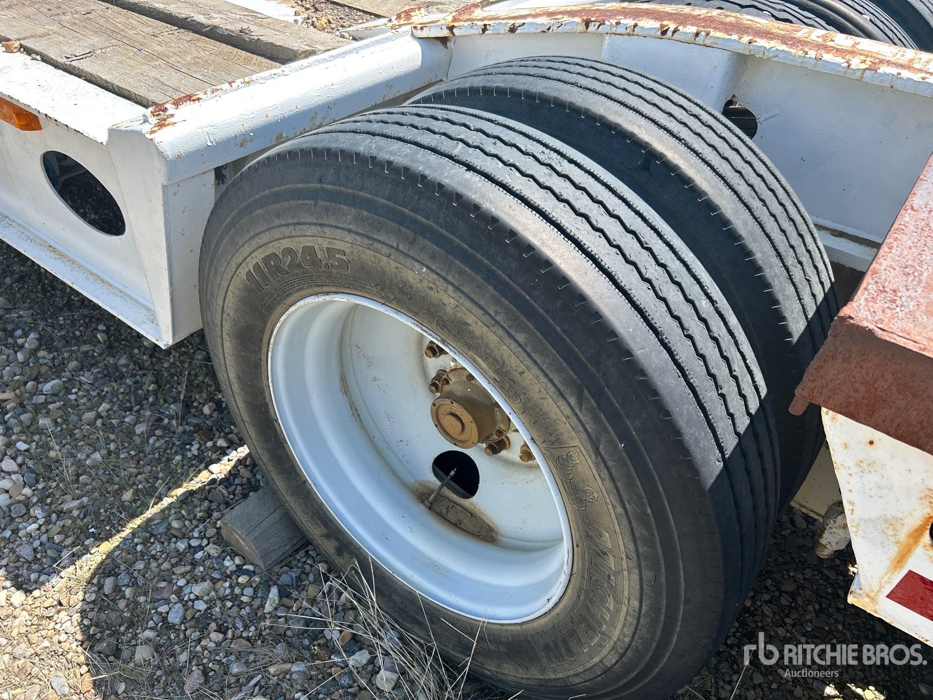 1997 Peerless 30 FT 16-WHEEL REMOVABLE GOOSENECK