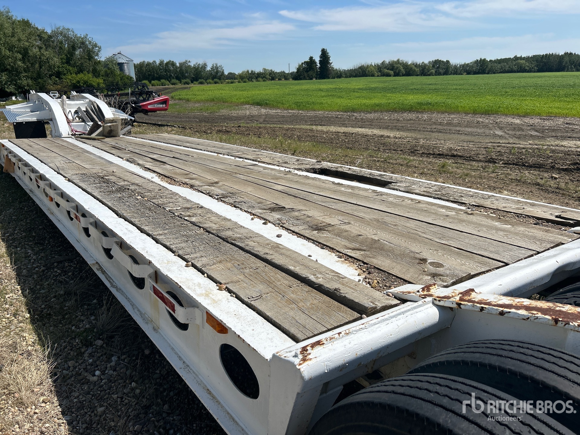1997 Peerless 30 FT 16-WHEEL REMOVABLE GOOSENECK