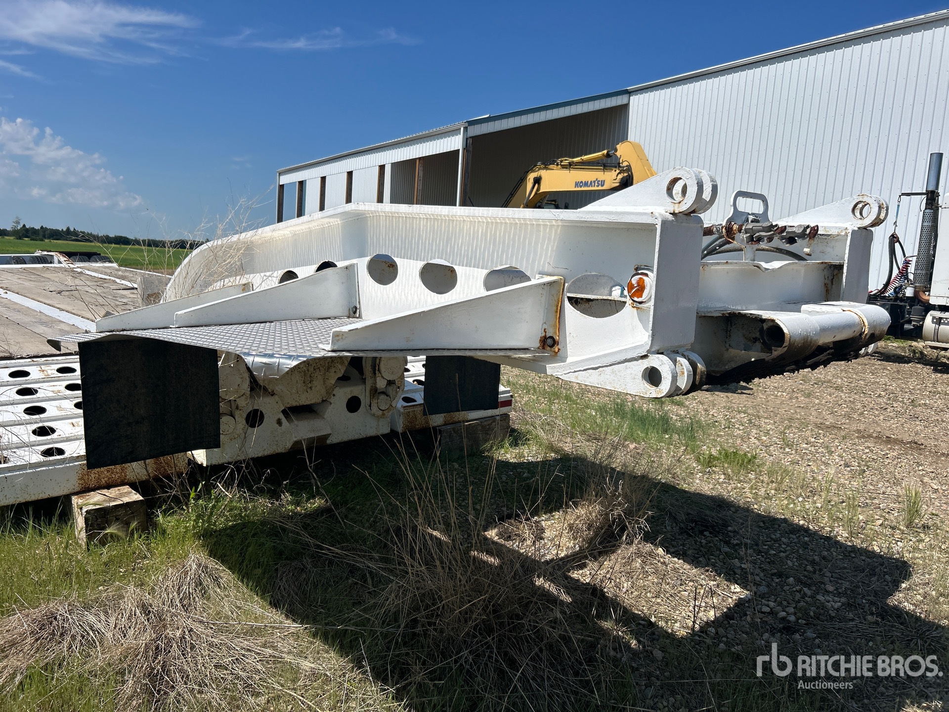1997 Peerless 30 FT 16-WHEEL REMOVABLE GOOSENECK