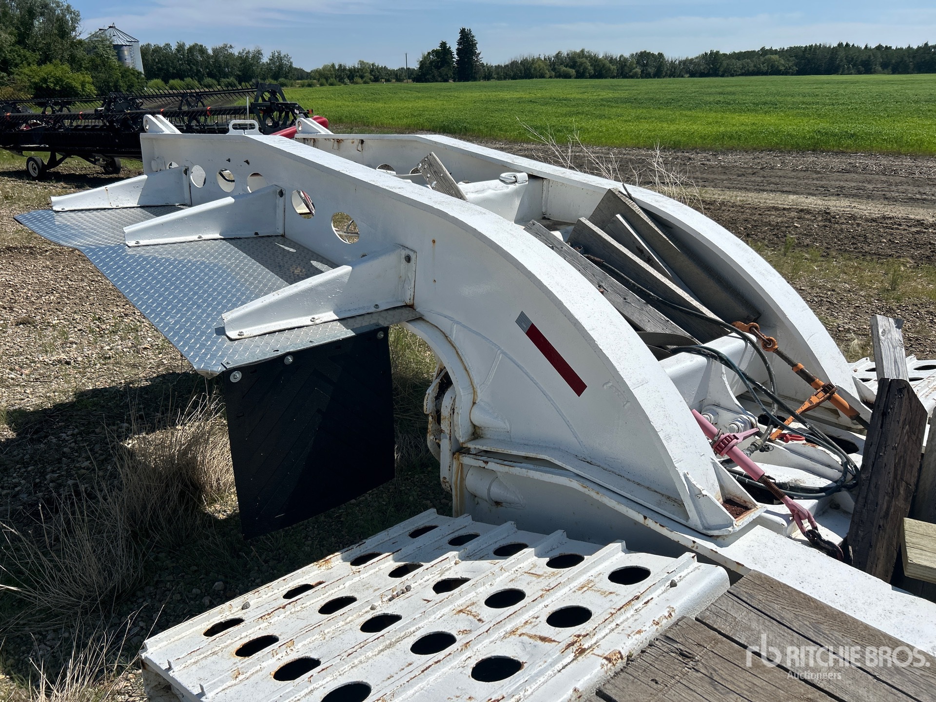 1997 Peerless 30 FT 16-WHEEL REMOVABLE GOOSENECK