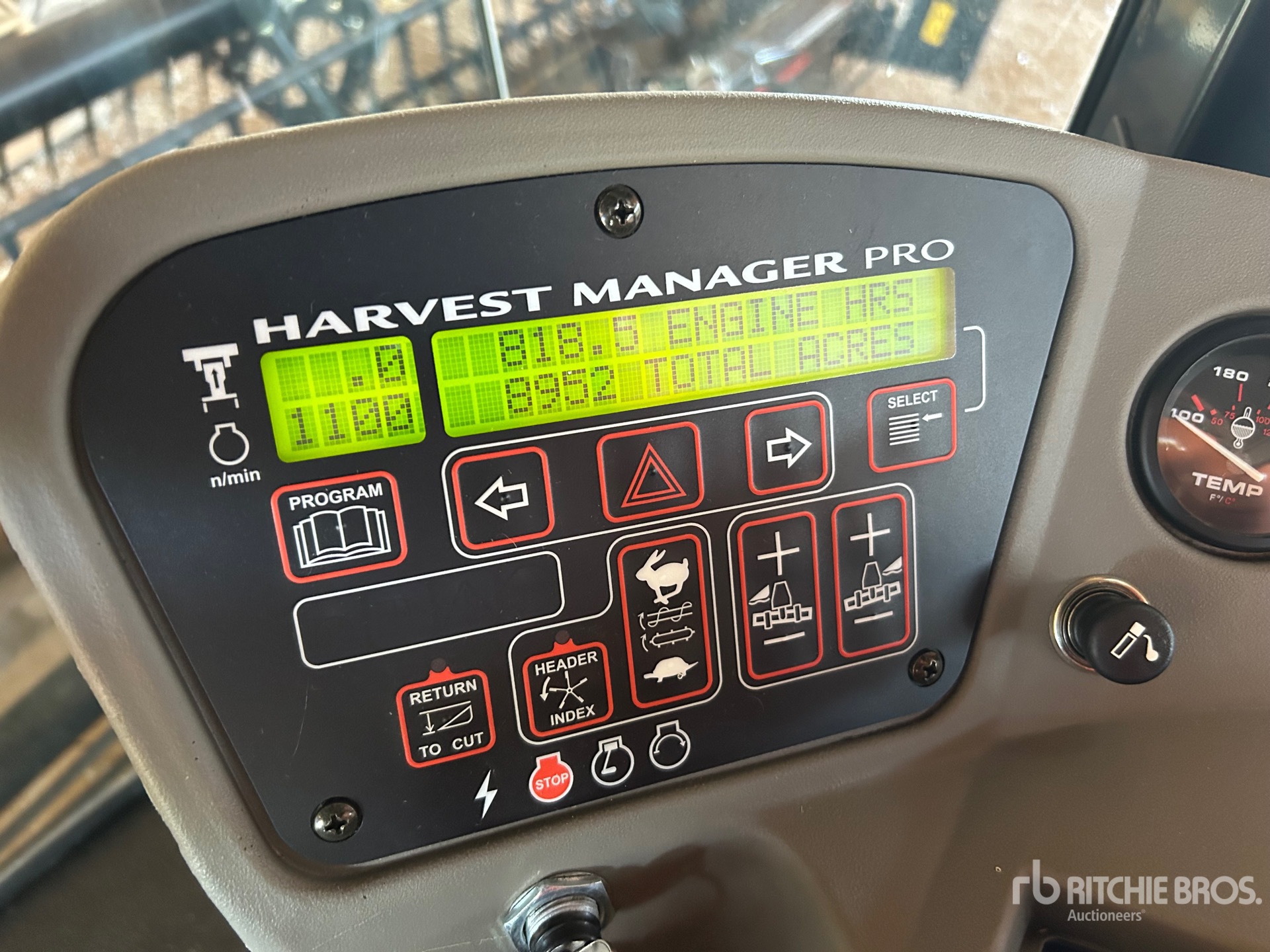General Appearance with Hour Meter / Odometer