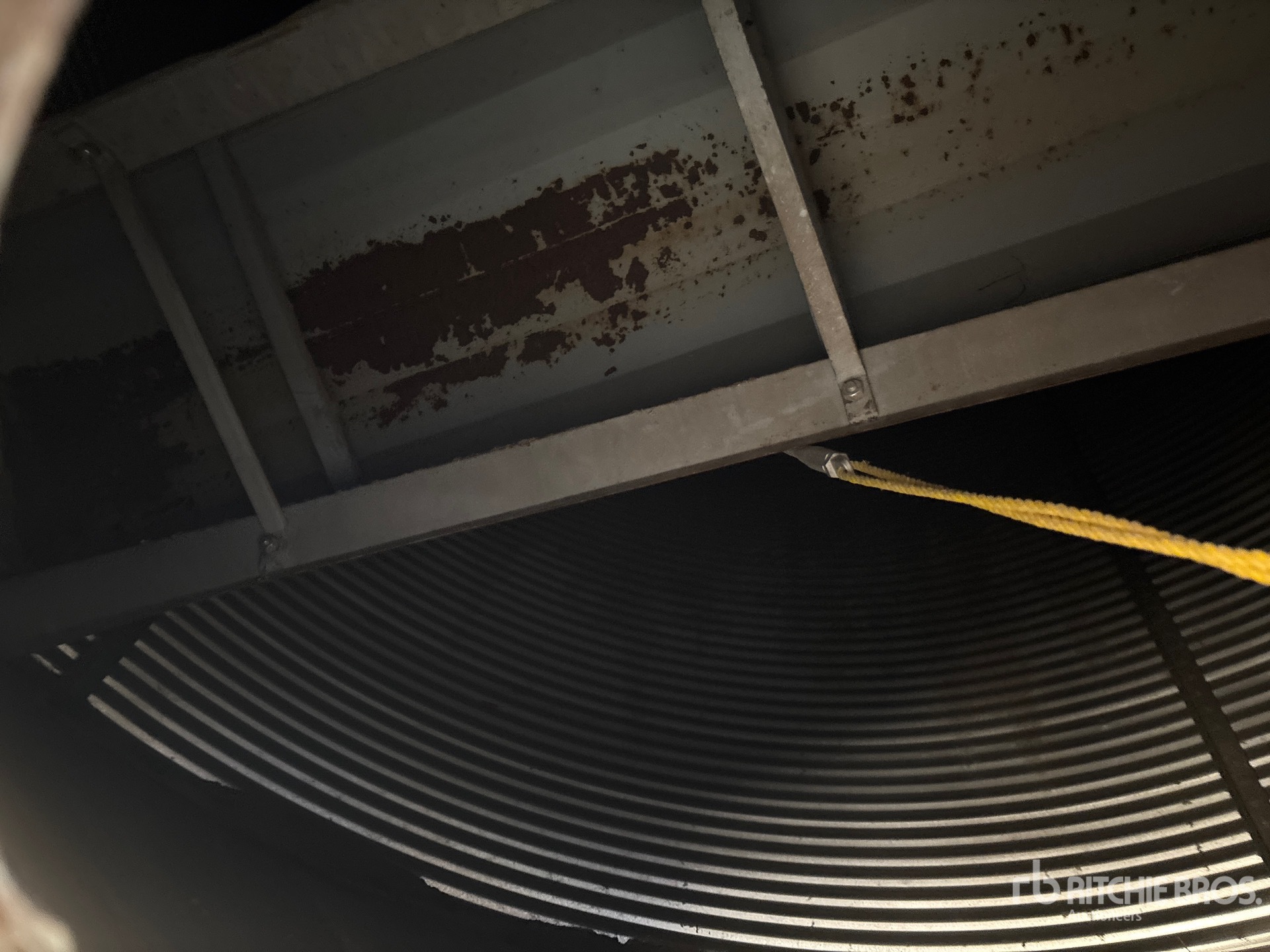 Westeel +/- 2100 BU 6 RING HOPPER