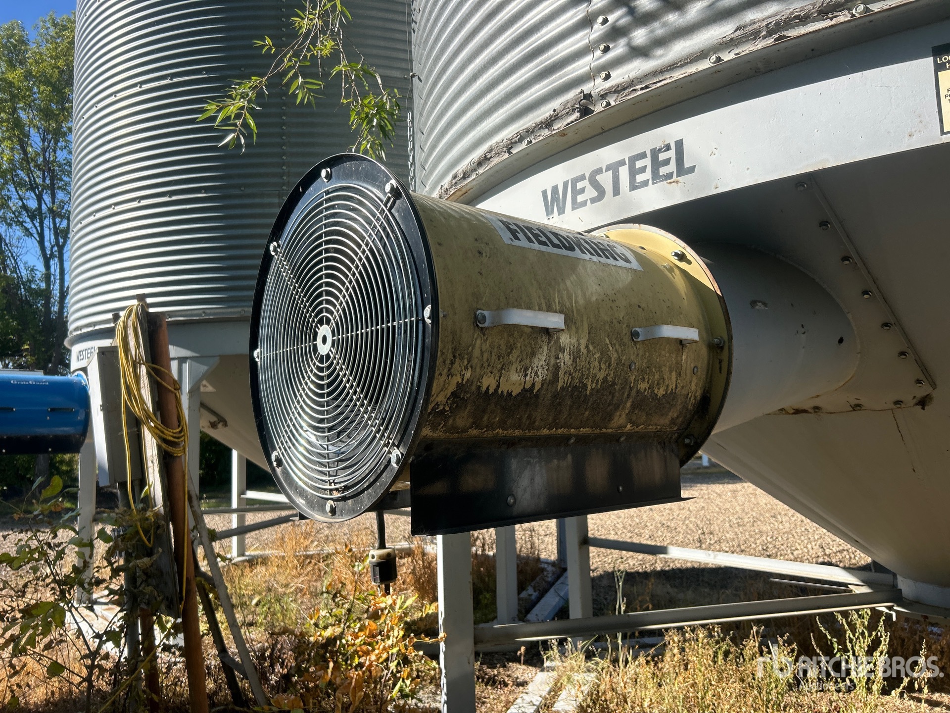Westeel +/- 2100 bu 6 Ring Hopper