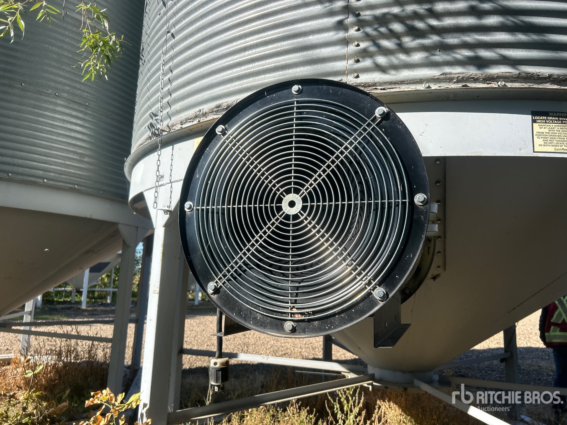 Westeel +/- 2100 bu 6 Ring Hopper