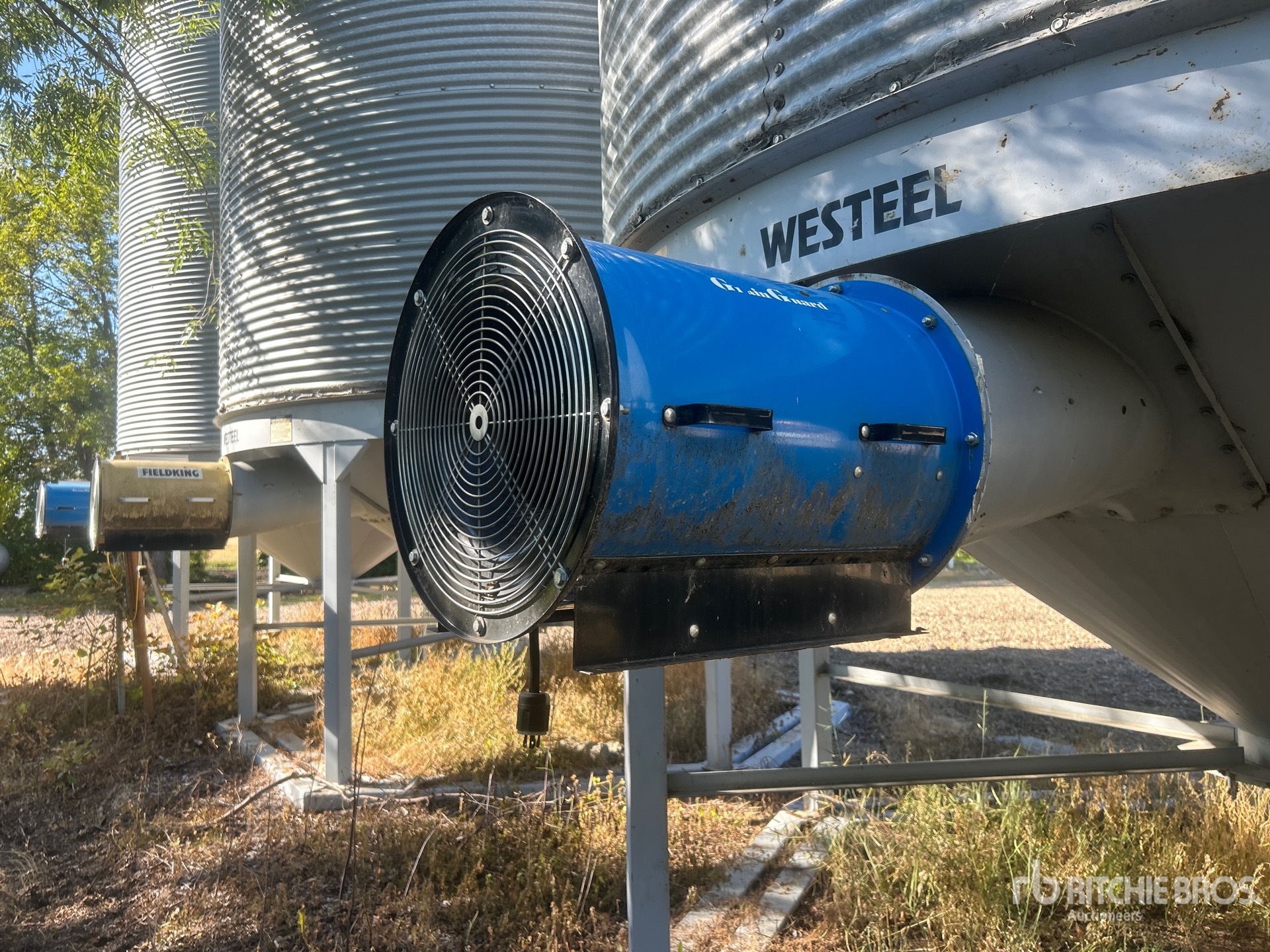 Westeel +/- 2100 BU 6 RING HOPPER