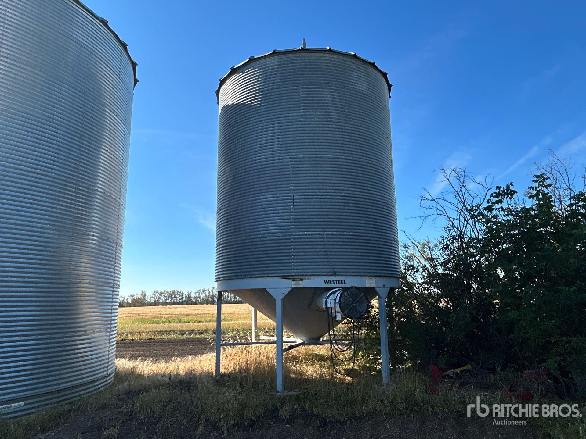 Westeel +/- 2100 bu 6 Ring Hopper