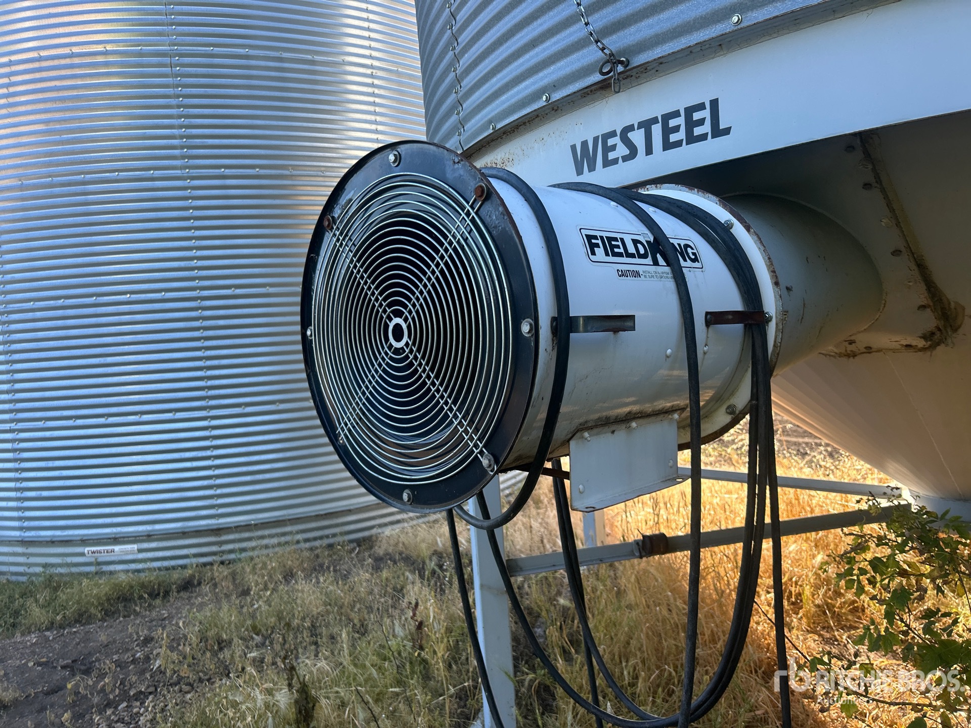 Westeel +/- 2100 bu 6 Ring Hopper
