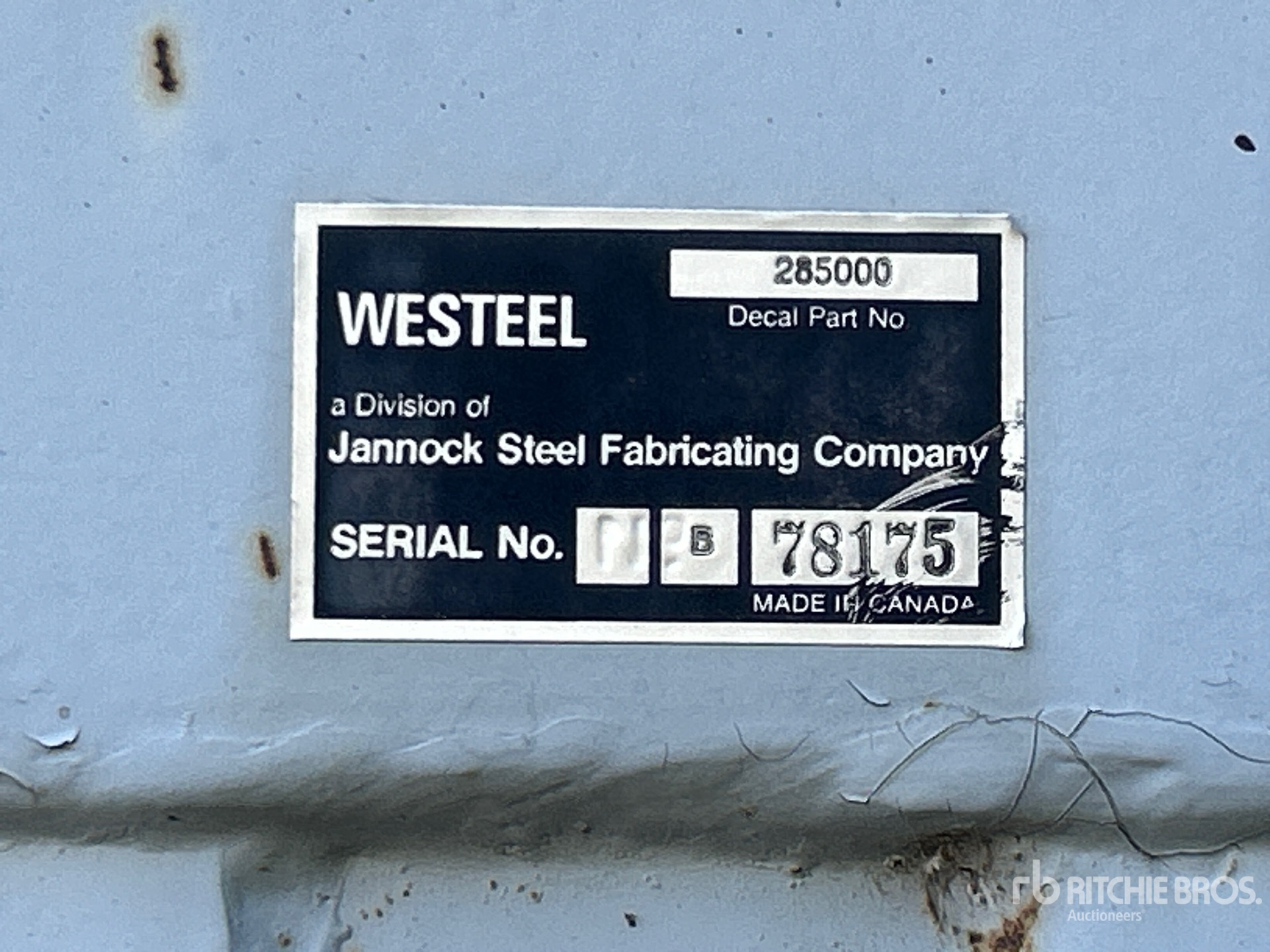 Westeel +/- 2100 bu 6 Ring Hopper