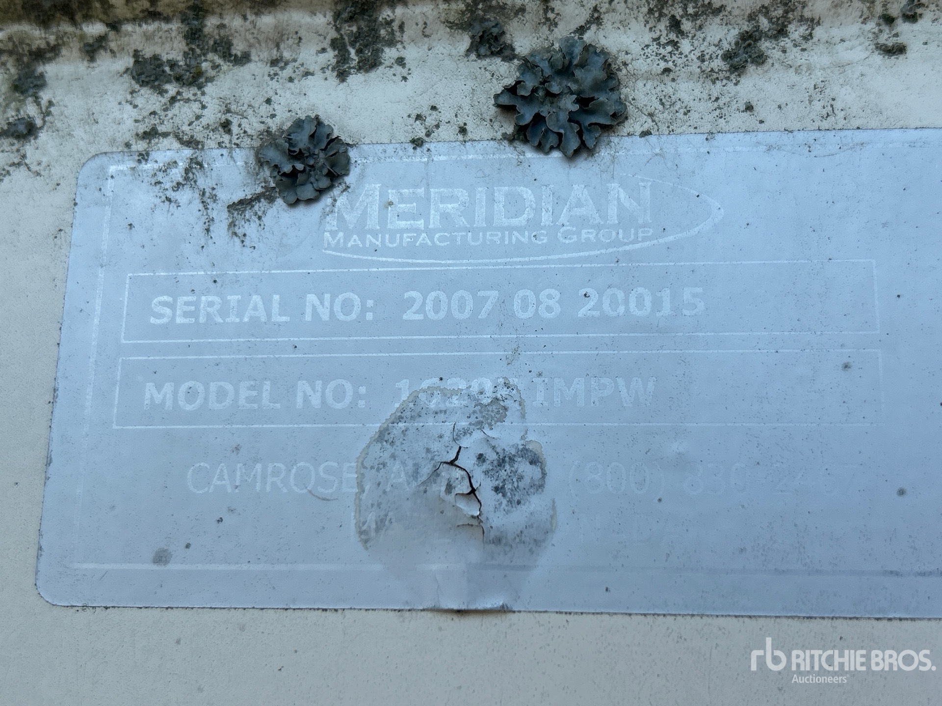 General Appearance with Numero seriale/numero d’identificazione del veicolo (VIN)