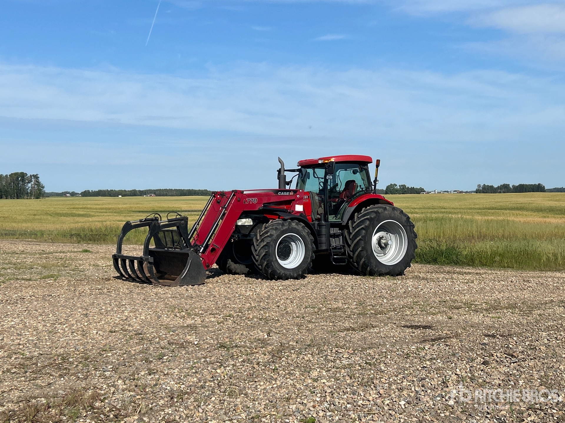 2009 Case Ih PUMA 210