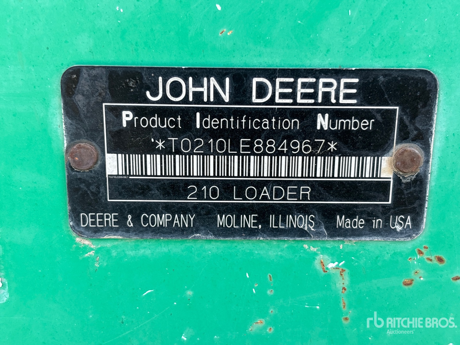 General Appearance with Numéro de série/Numéro d'identification du véhicule automobile
