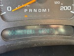General Appearance with Hour Meter / Odometer