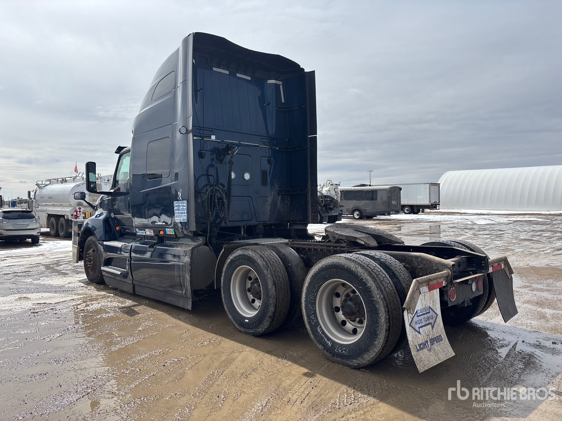 General Appearance with Picture, Left Rear Corner