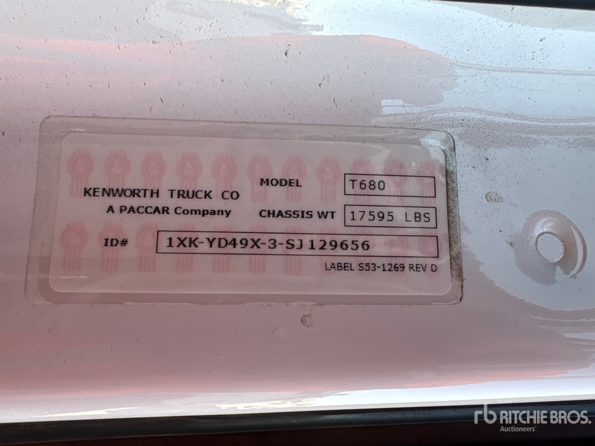 2025 Kenworth T680