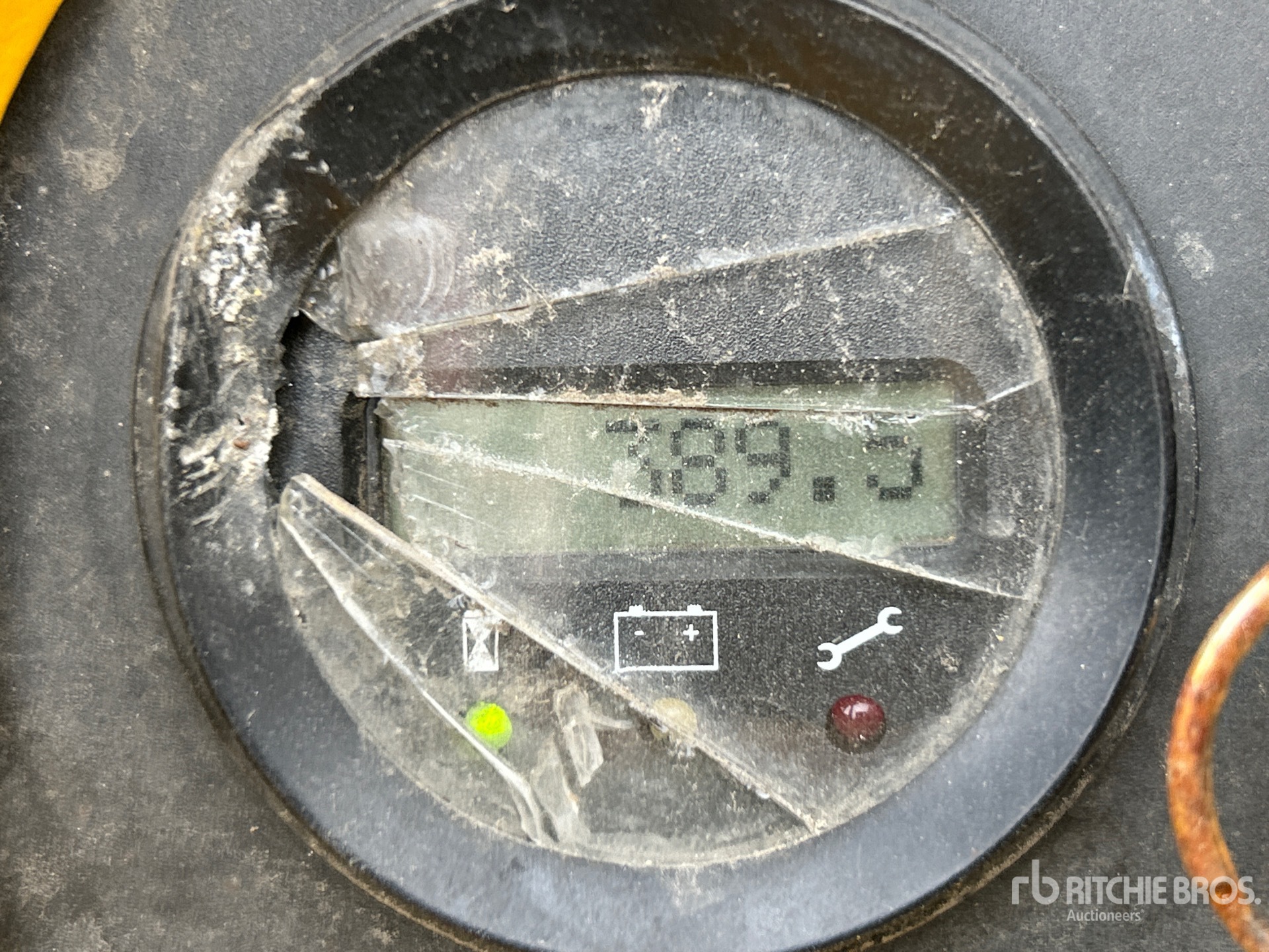 Control Station with Hour Meter / Odometer