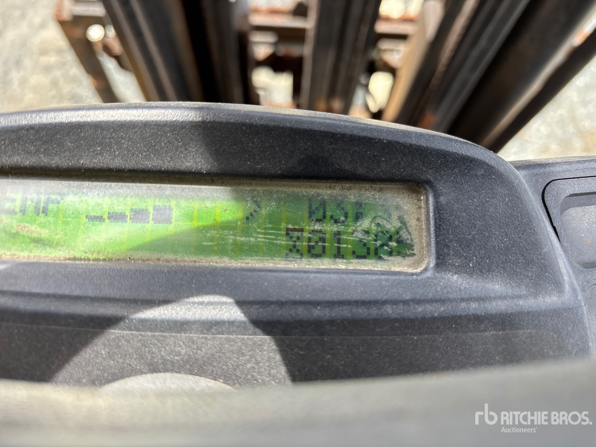Aspect général with Compteur horaire / compteur kilométrique