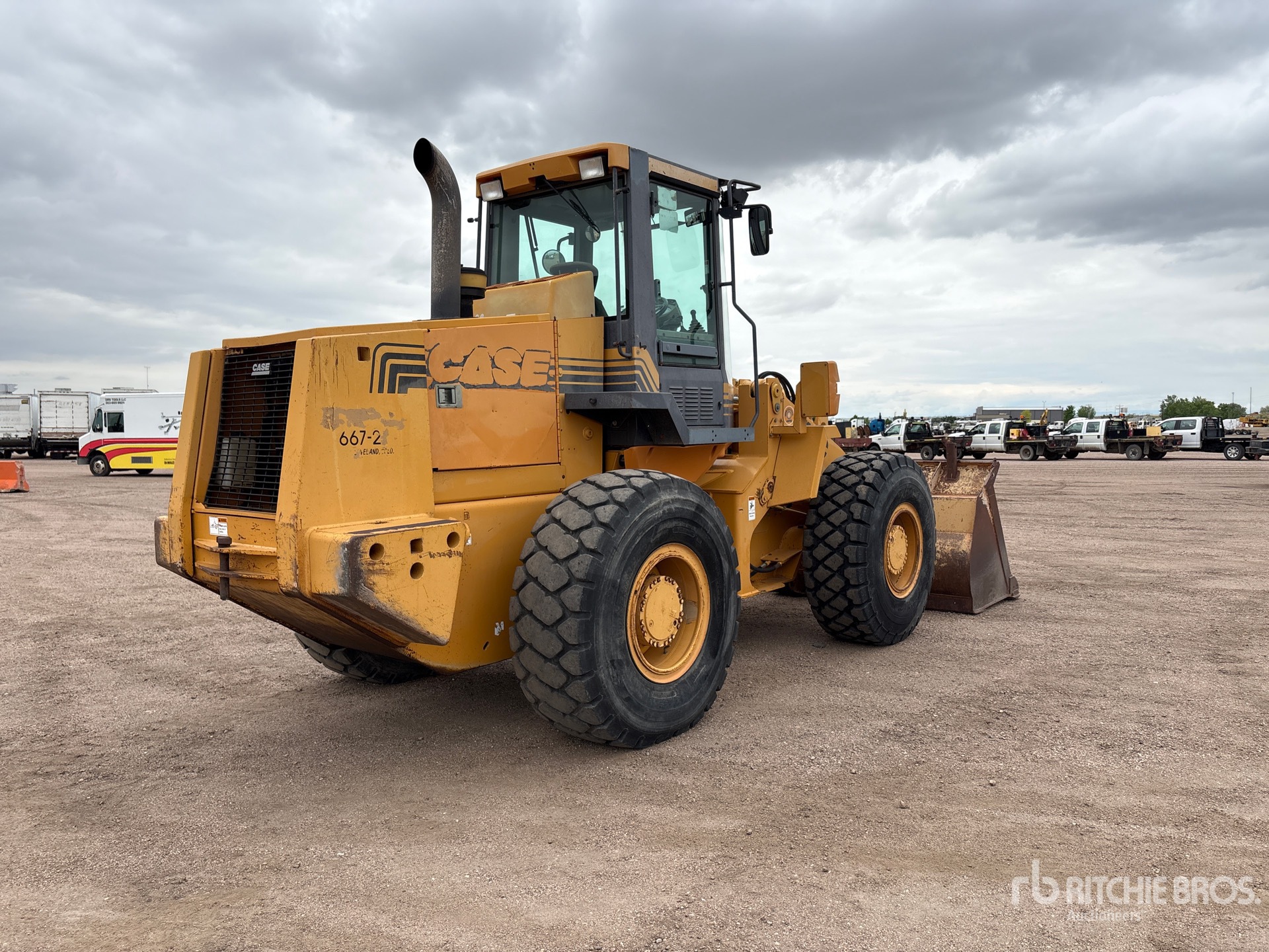 General Appearance with Picture, Right Rear Corner