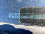 General Appearance with Frame Stamp Serial Number/VIN Photo
