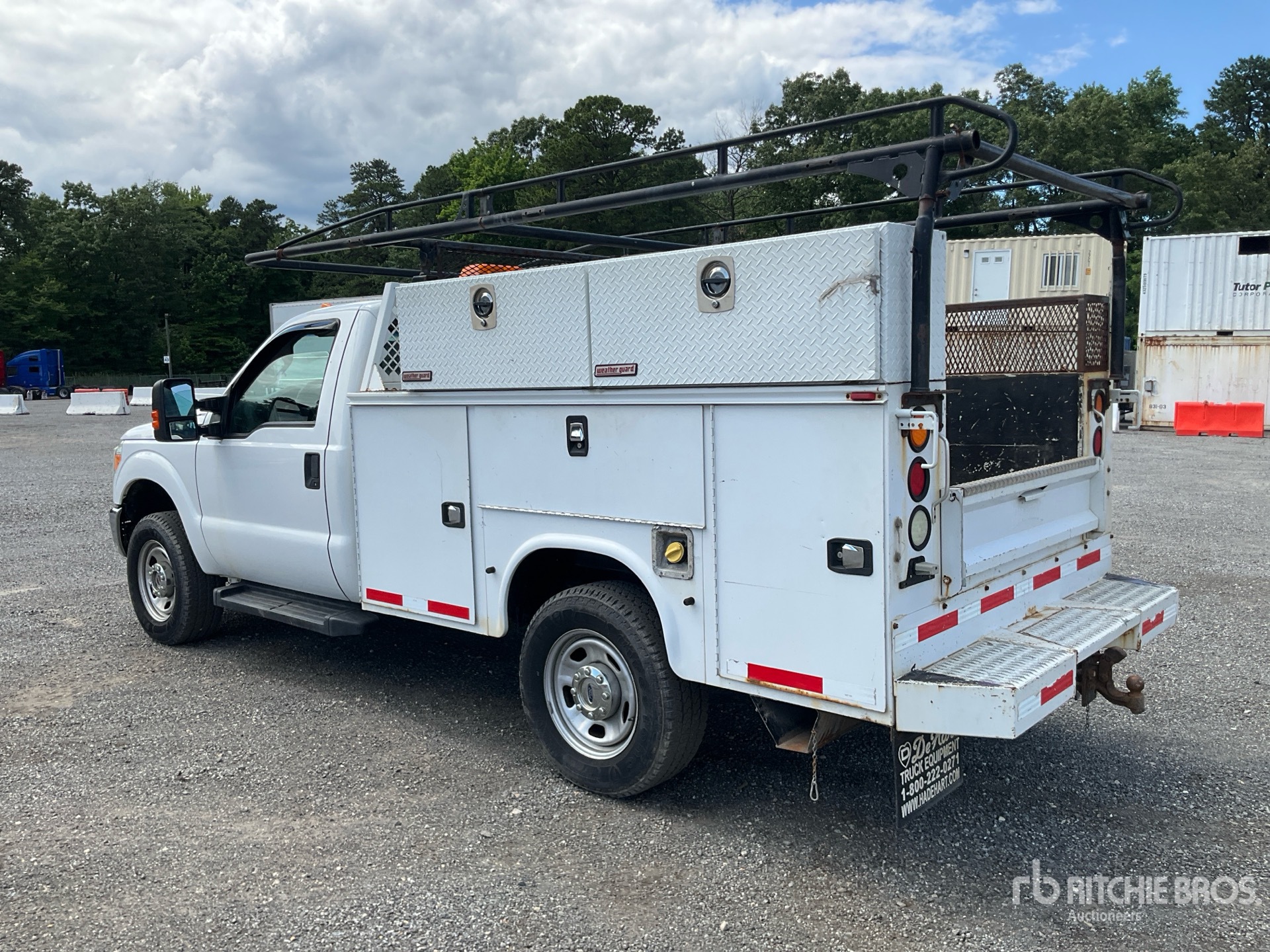 General Appearance with Picture, Left Rear Corner