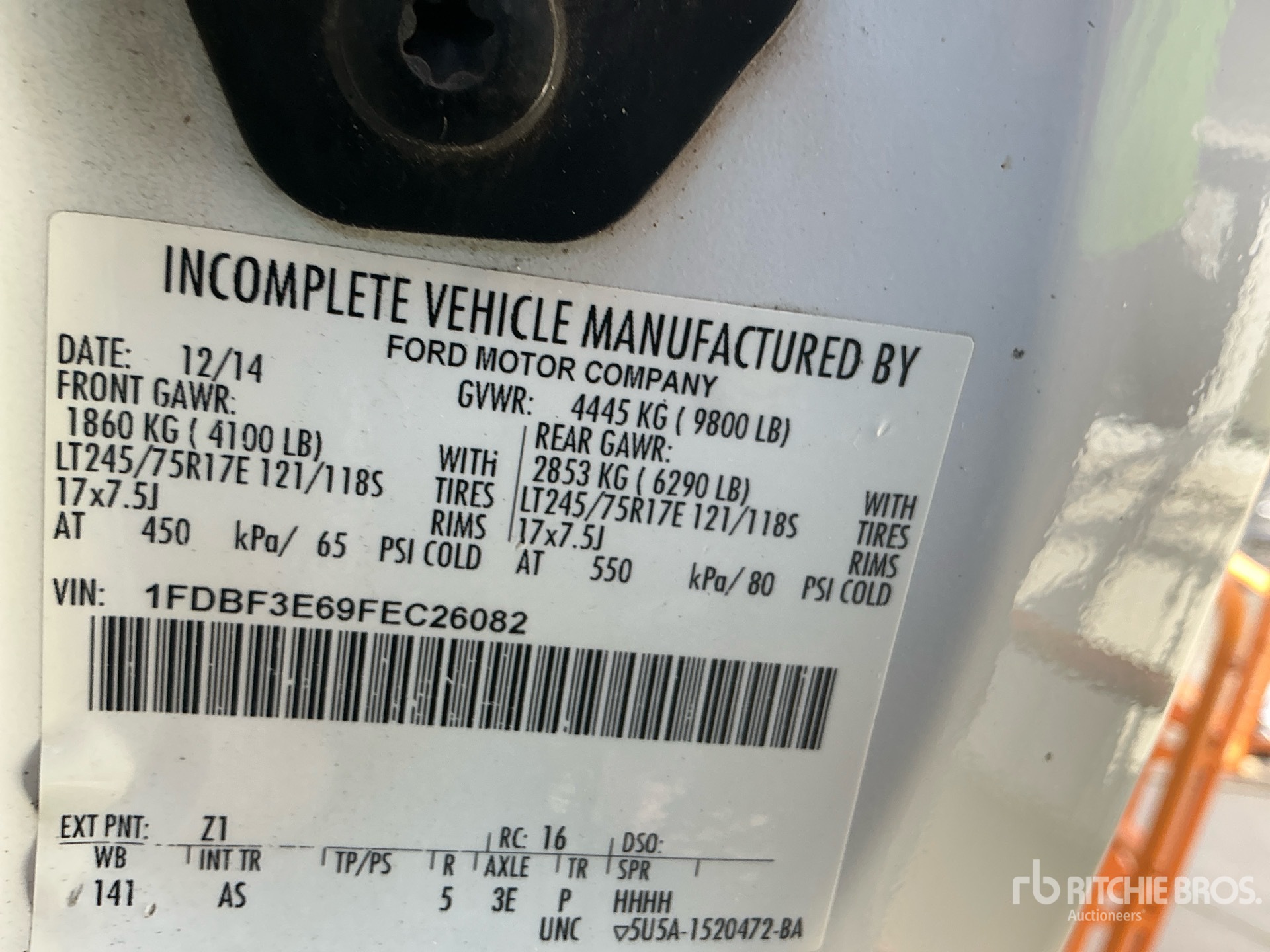 Photo of a 2015 Ford F-350