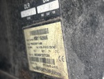 General Appearance with Refrigeration Unit Serial Number