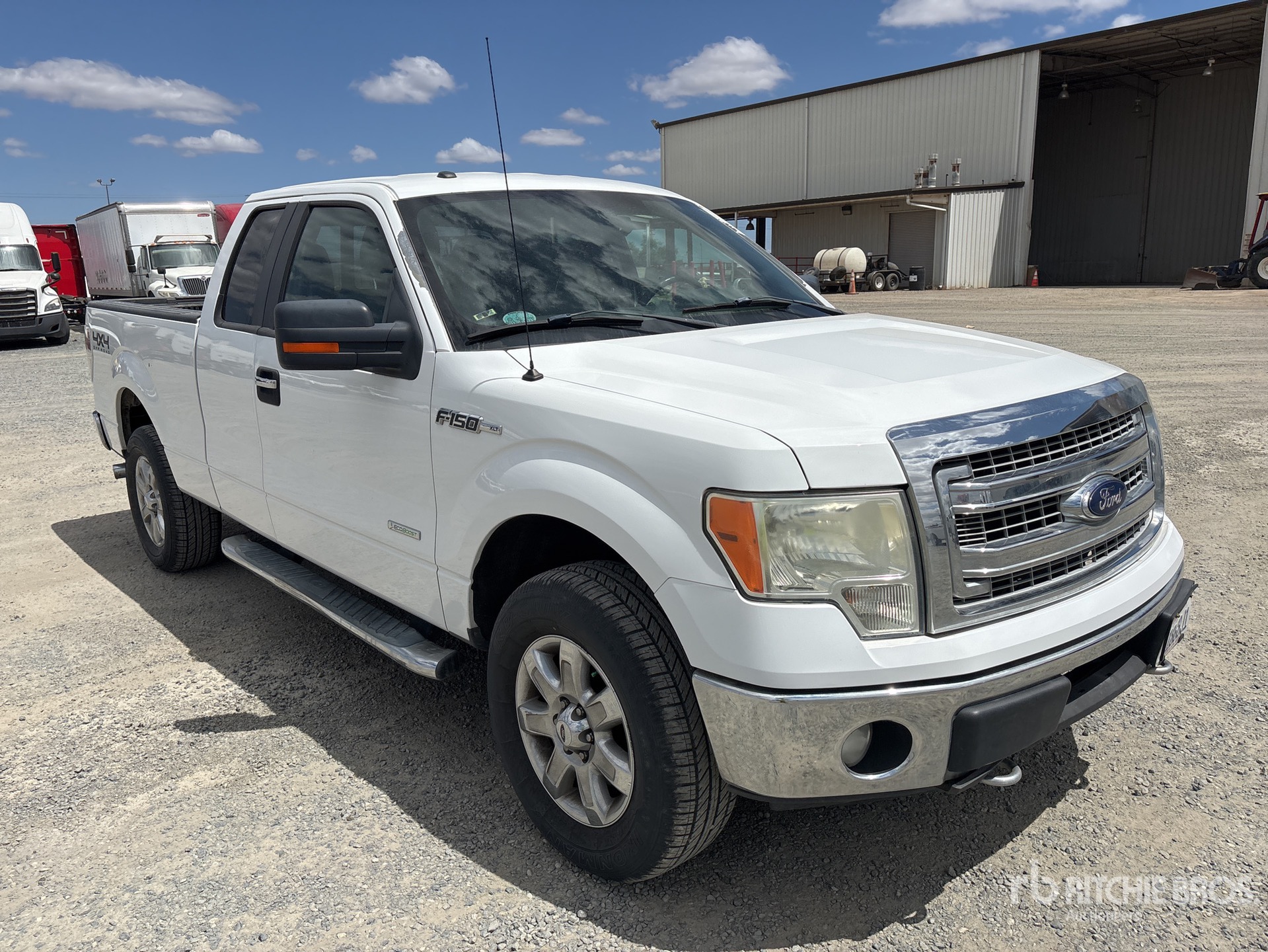 General Appearance with Picture, Right Front Corner