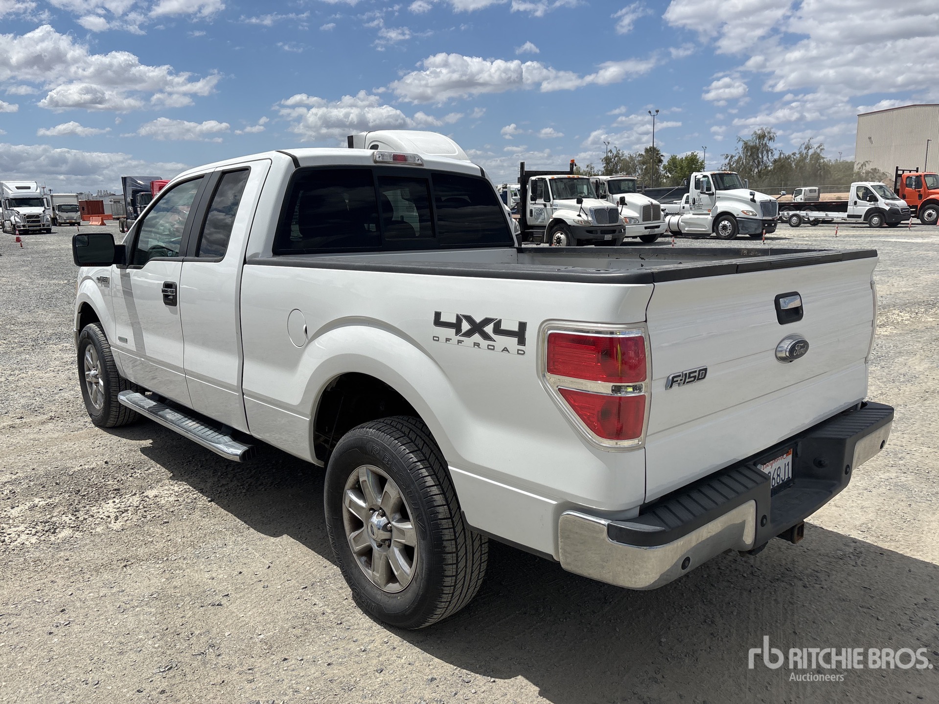 General Appearance with Picture, Left Rear Corner