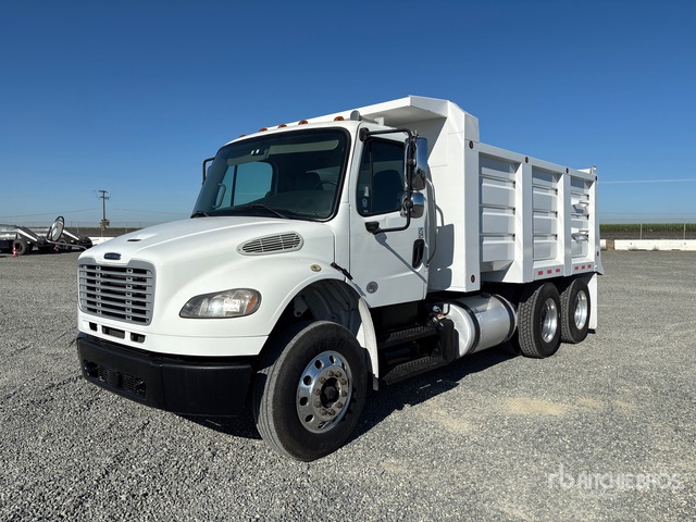 2018 Freightliner M2 106 6x4 T/a Dump Truck