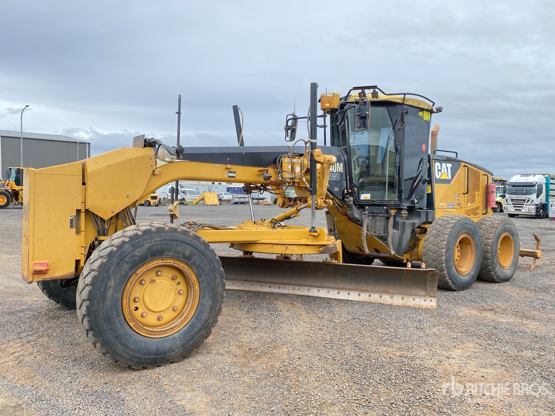 Photo of a 2010 Caterpillar 140M VHP PLUS
