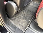 Interior with Floor Mats