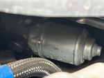 Chassis with Master Cylinder/Brake Control