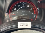 Interior with Oil Pressure