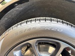Chassis with Tire Size