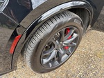 Chassis with Left Front Tire