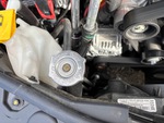 Engine with Cooling System Leaks