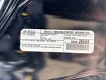 Engine with Emission Control Label