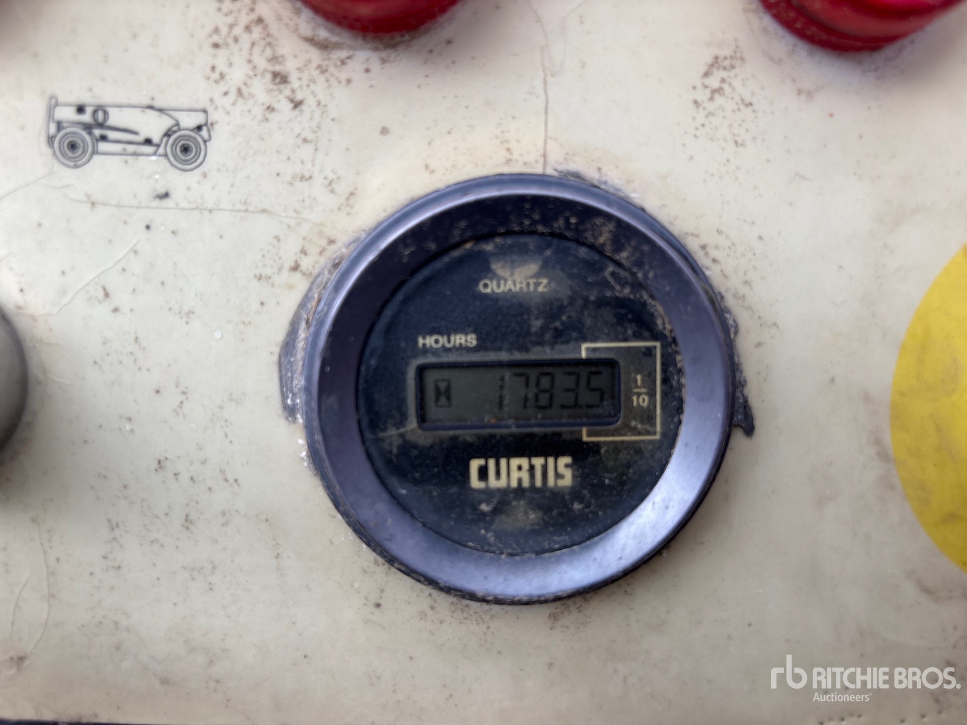General Appearance with Hour Meter / Odometer