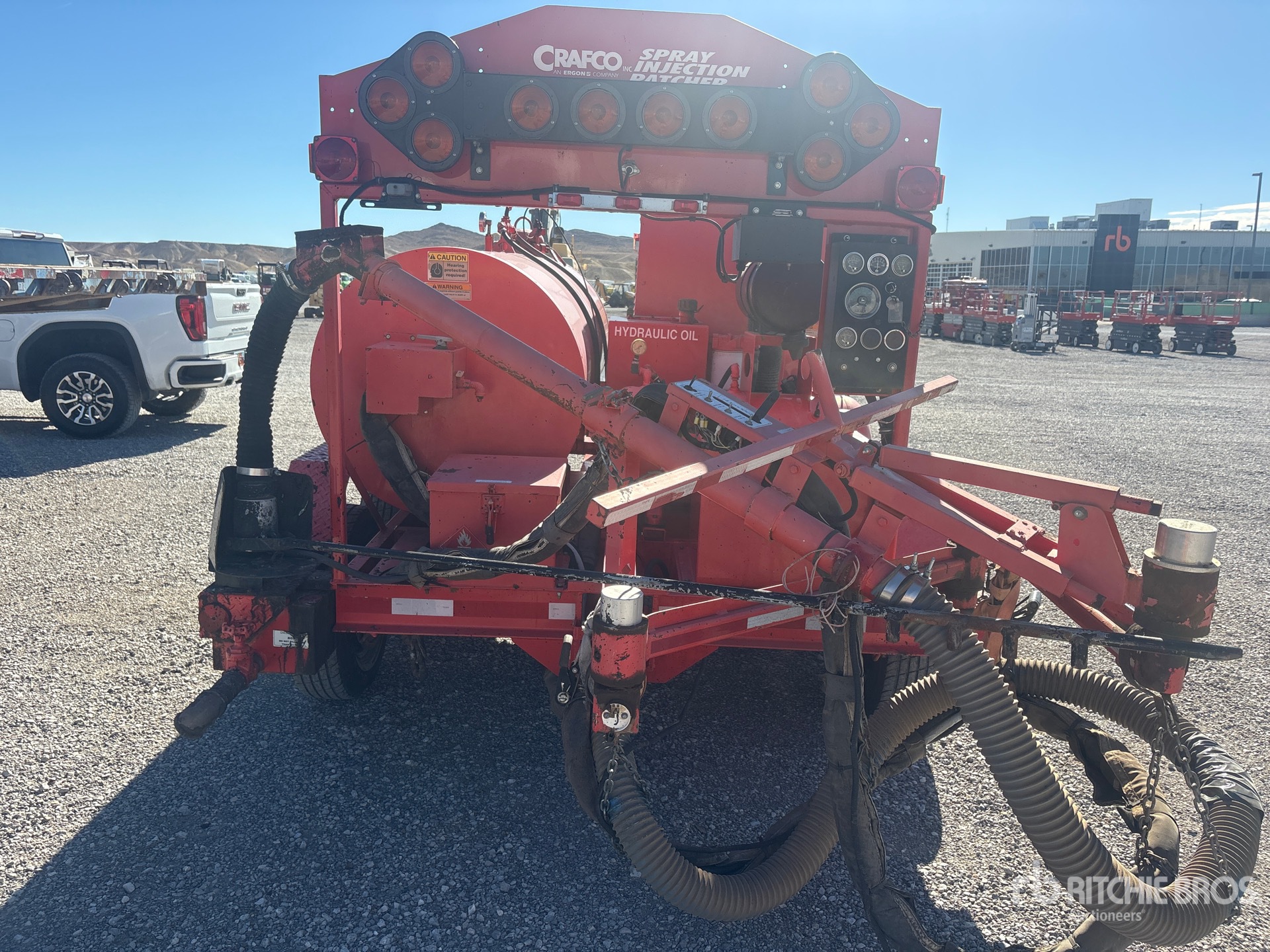 2008 Crafco MAGNUM