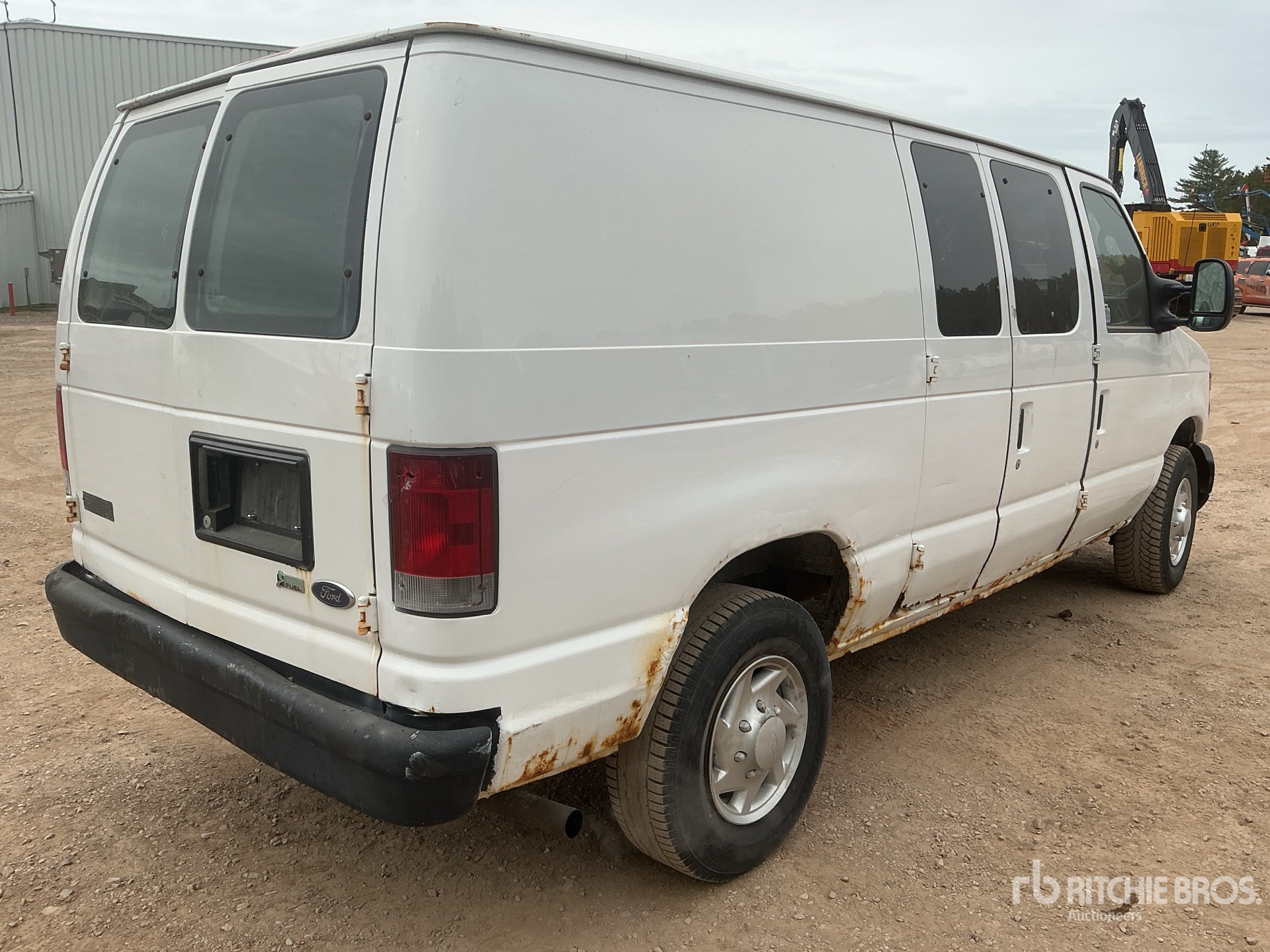General Appearance with Picture, Right Rear Corner