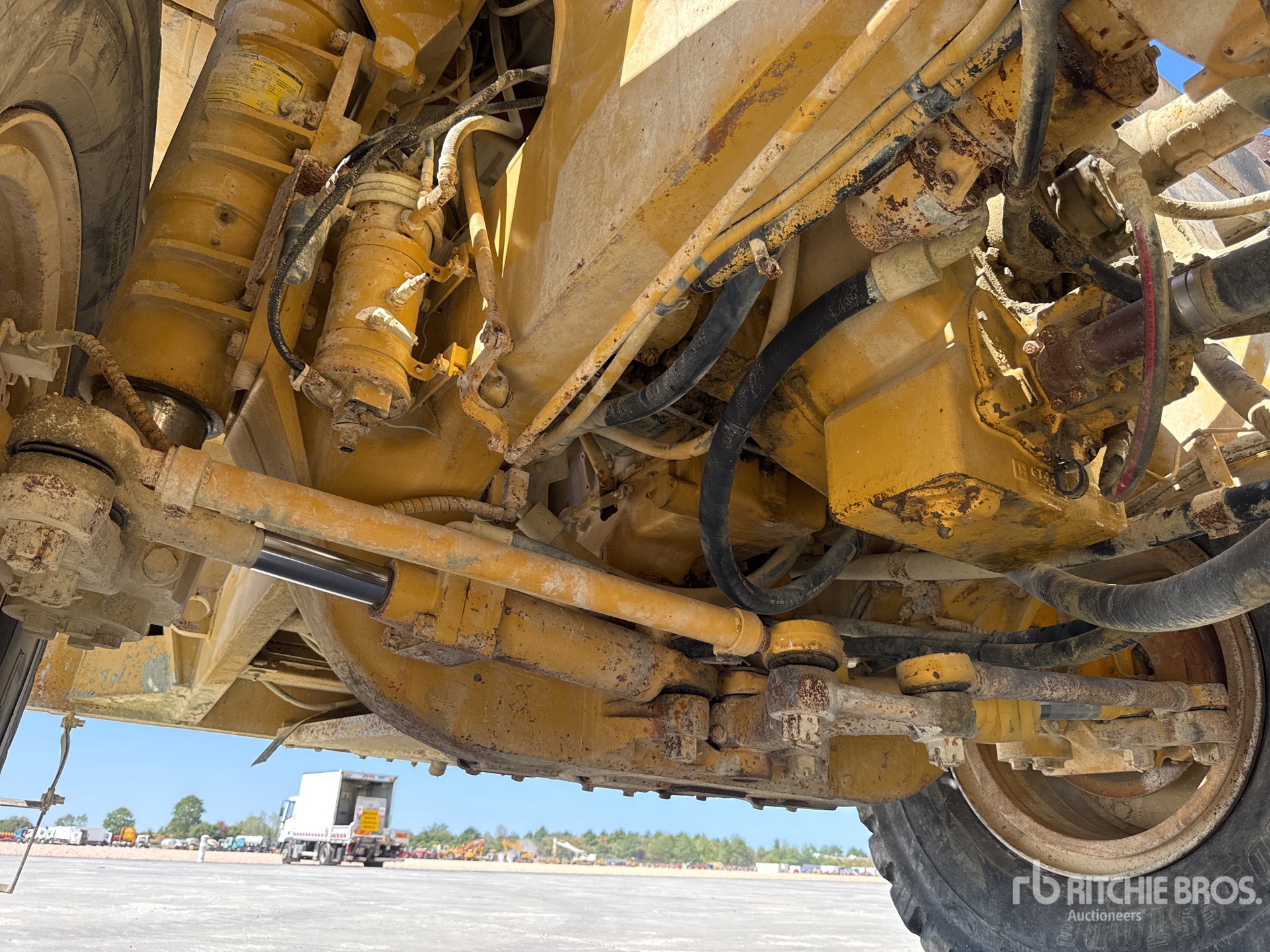 1990 Caterpillar 773B
