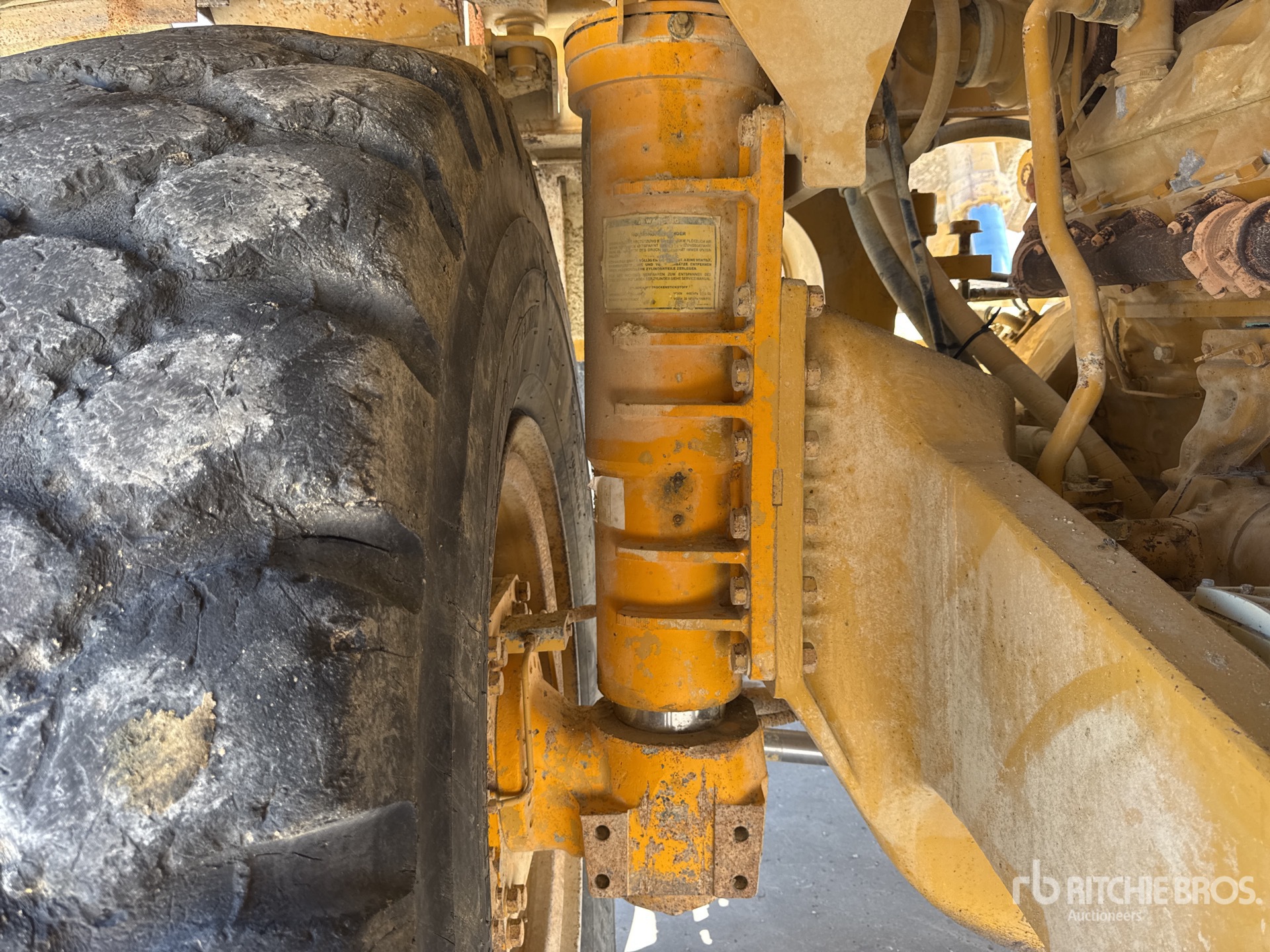 1990 Caterpillar 773B