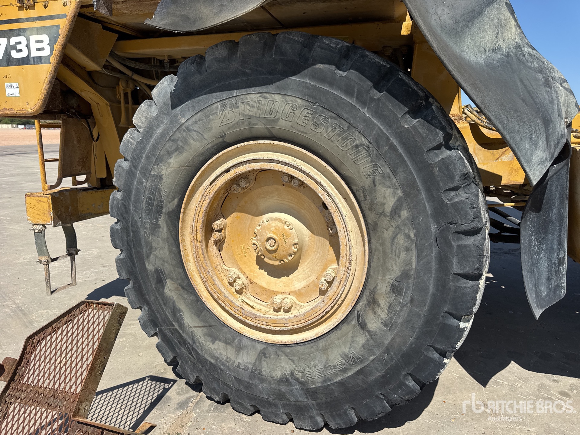 1990 Caterpillar 773B